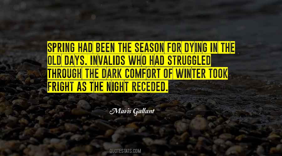 Quotes About Spring Days #1164889
