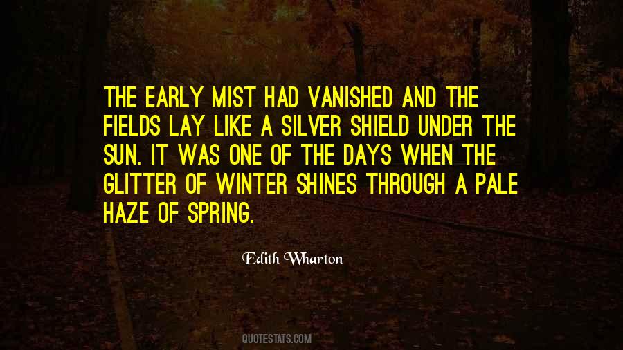 Quotes About Spring Days #1320791