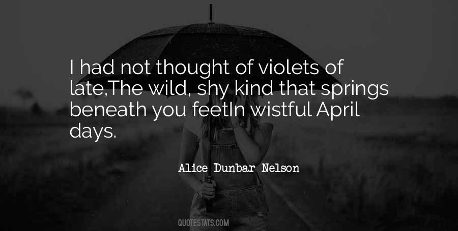 Quotes About Spring Days #1343876