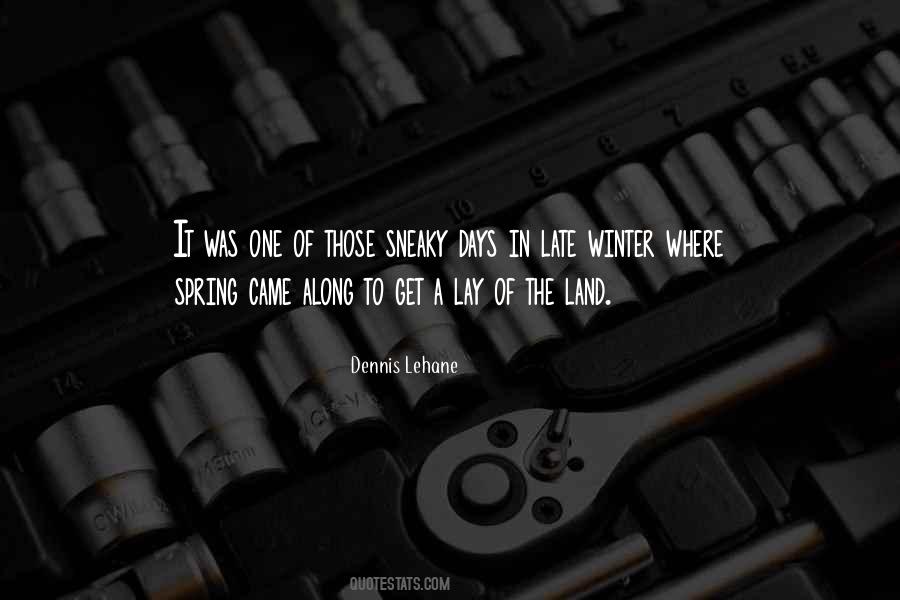 Quotes About Spring Days #481324