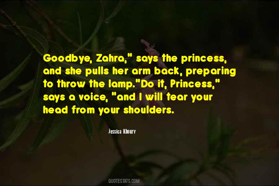 Zahra Quotes #1121990