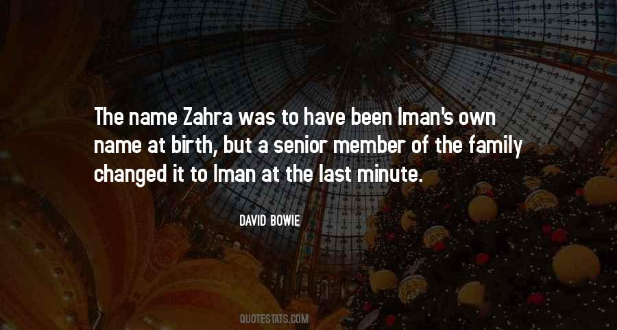 Zahra Quotes #1180987