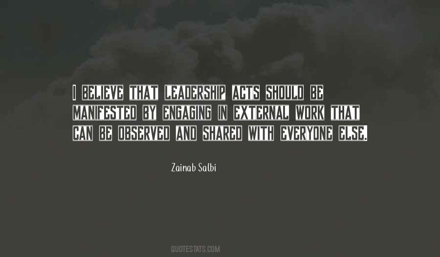 Zainab Quotes #1169046