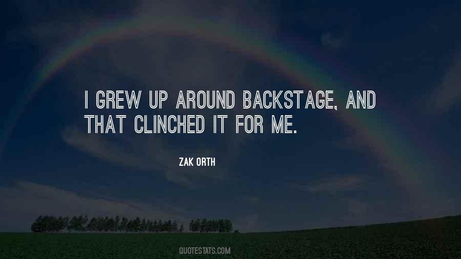 Zak Quotes #609089