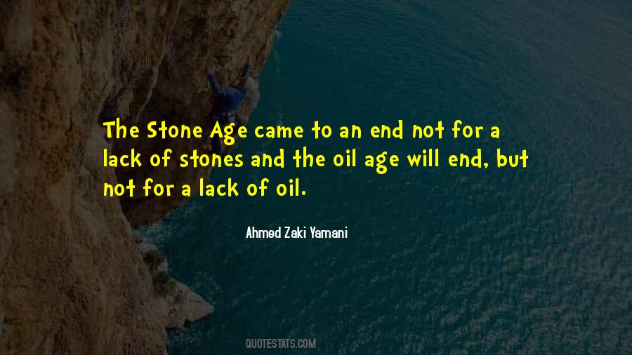 Zaki Yamani Quotes #933740