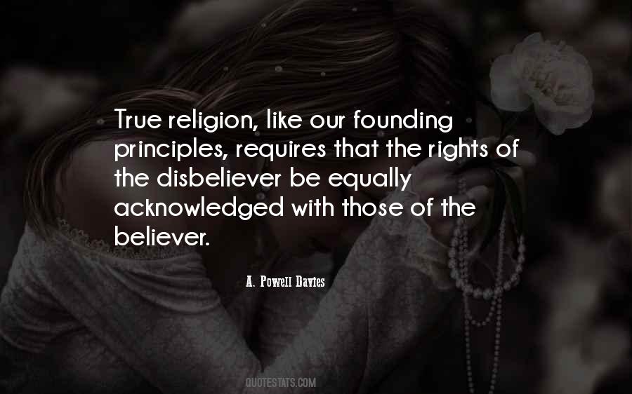 Quotes About A True Believer #1115338