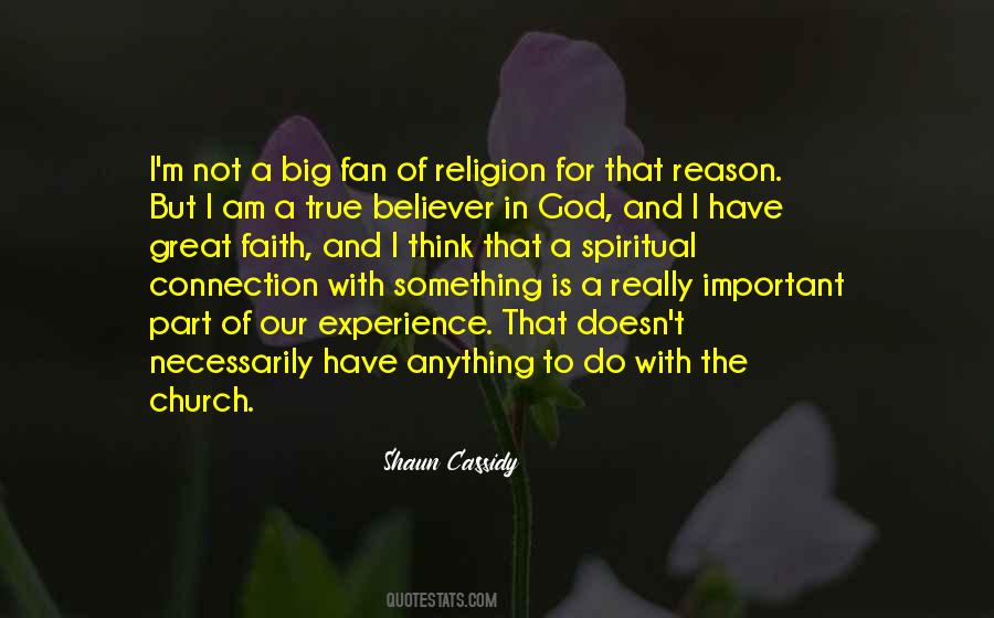 Quotes About A True Believer #1566557