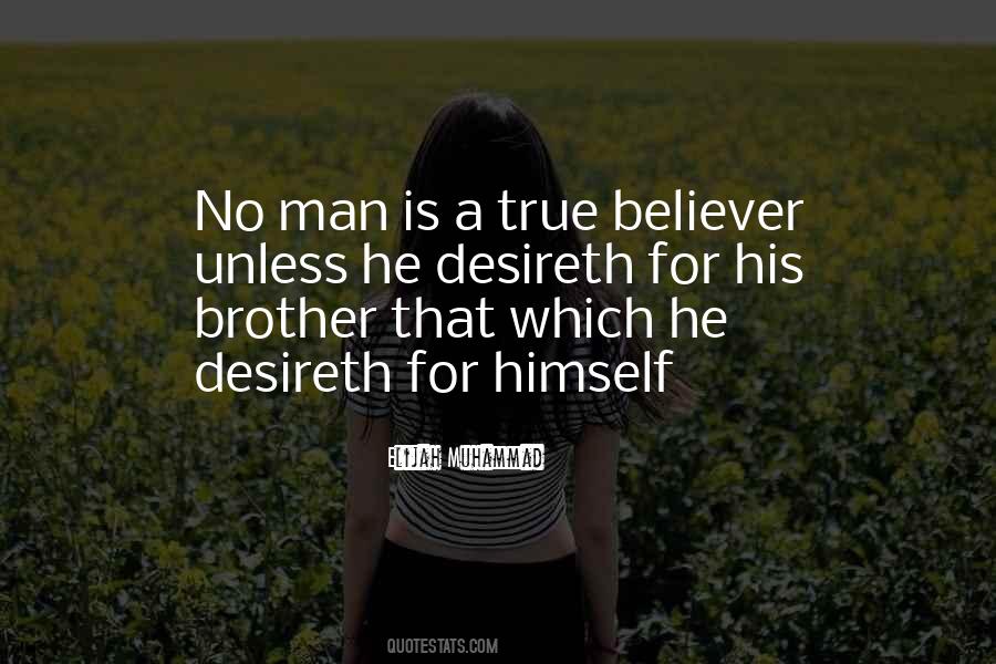 Quotes About A True Believer #1804712