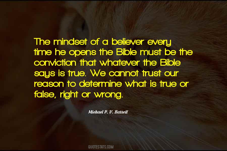 Quotes About A True Believer #782855