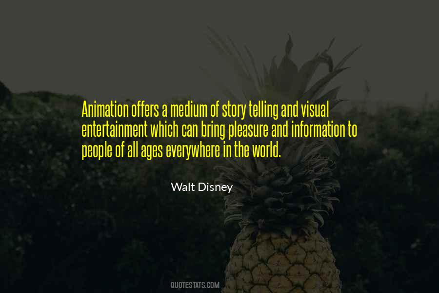Quotes About Disney Animation #1528734