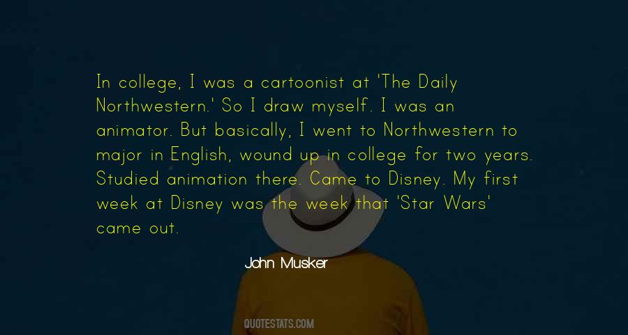 Quotes About Disney Animation #384496
