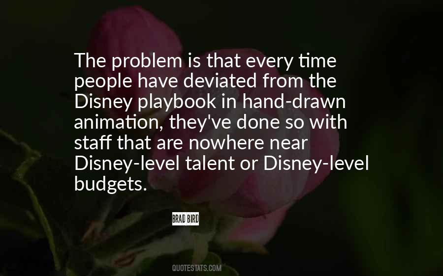 Quotes About Disney Animation #450931