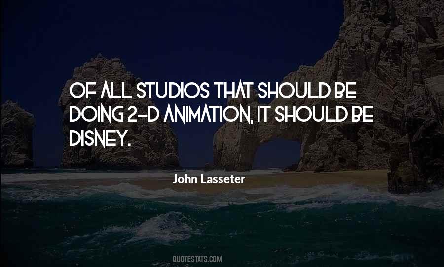 Quotes About Disney Animation #933963