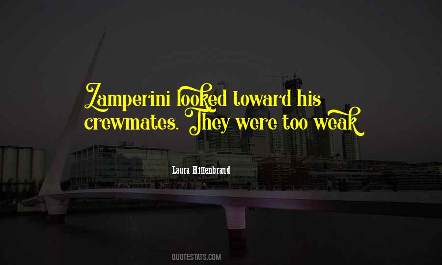 Zamperini Quotes #310714