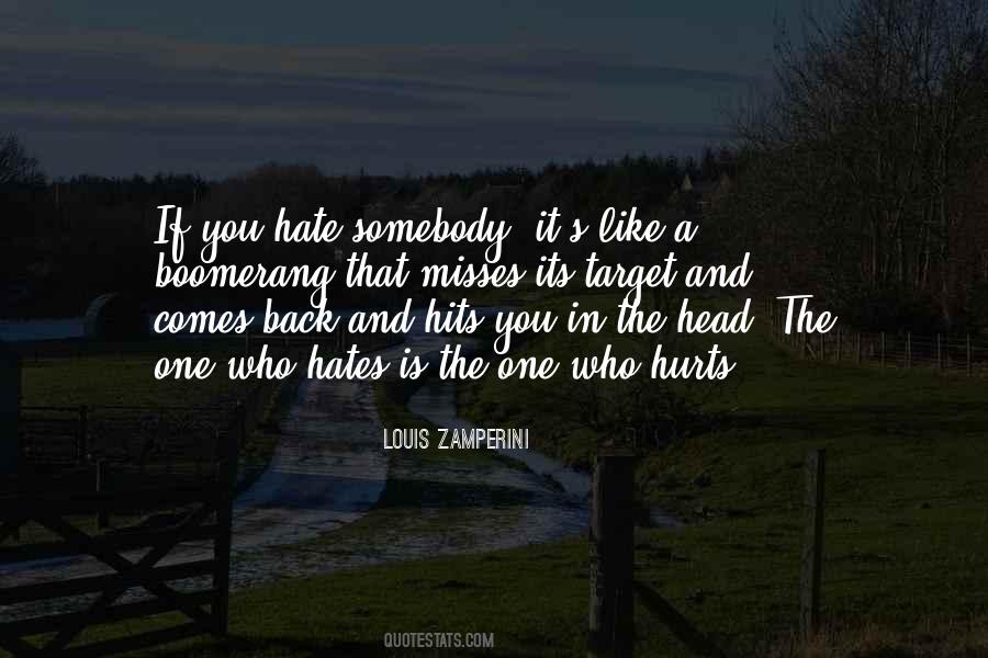 Zamperini Quotes #434517