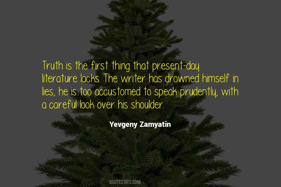 Zamyatin Quotes #969744
