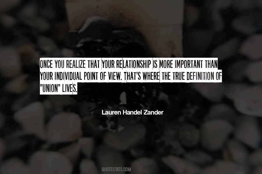 Zander Quotes #849549