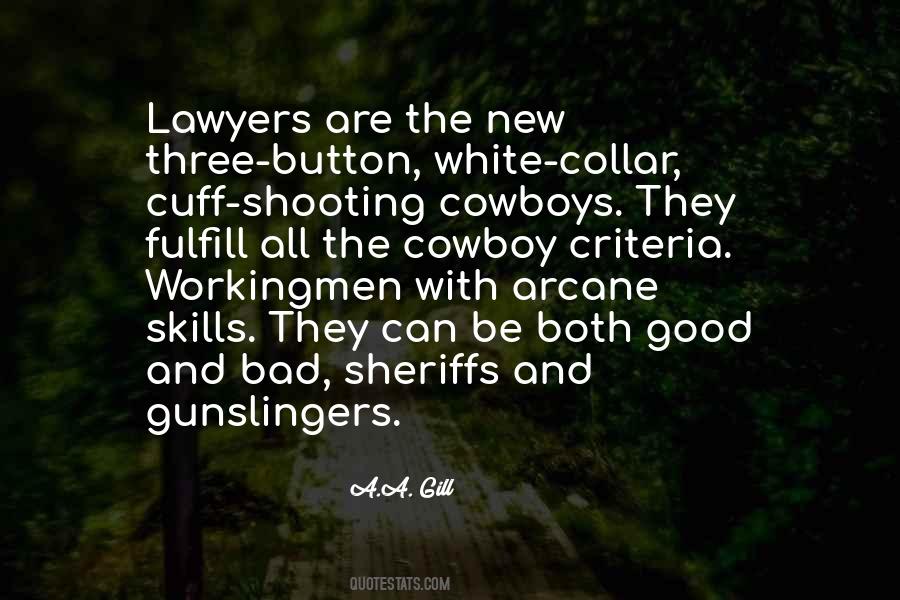 Quotes About Good Lawyers #1027087