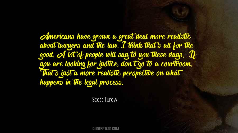 Quotes About Good Lawyers #1142618