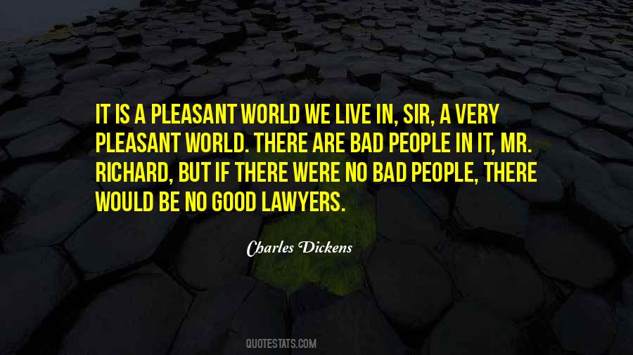 Quotes About Good Lawyers #523792