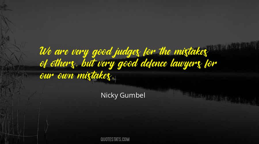Quotes About Good Lawyers #951692