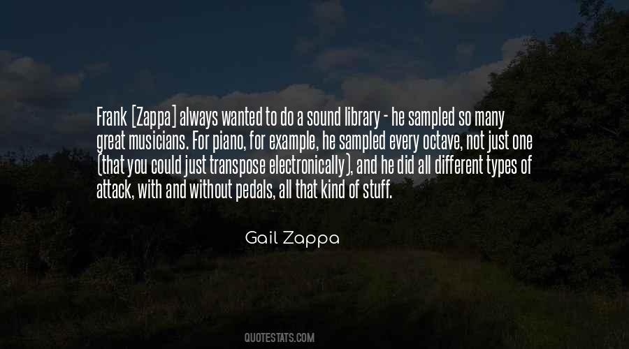 Zappa Quotes #1584052