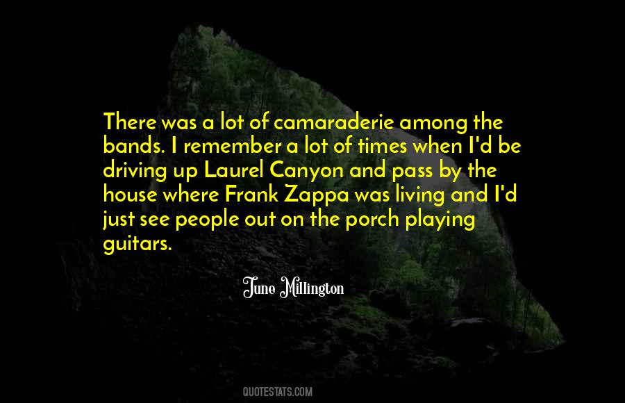 Zappa Quotes #1610161