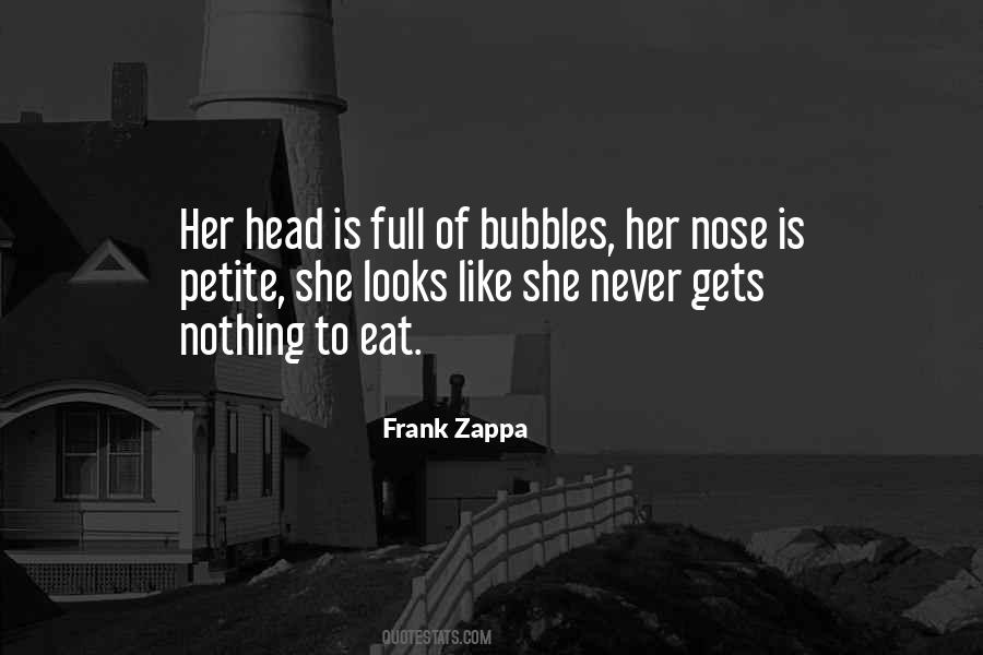 Zappa Quotes #164200