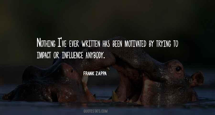 Zappa Quotes #16814