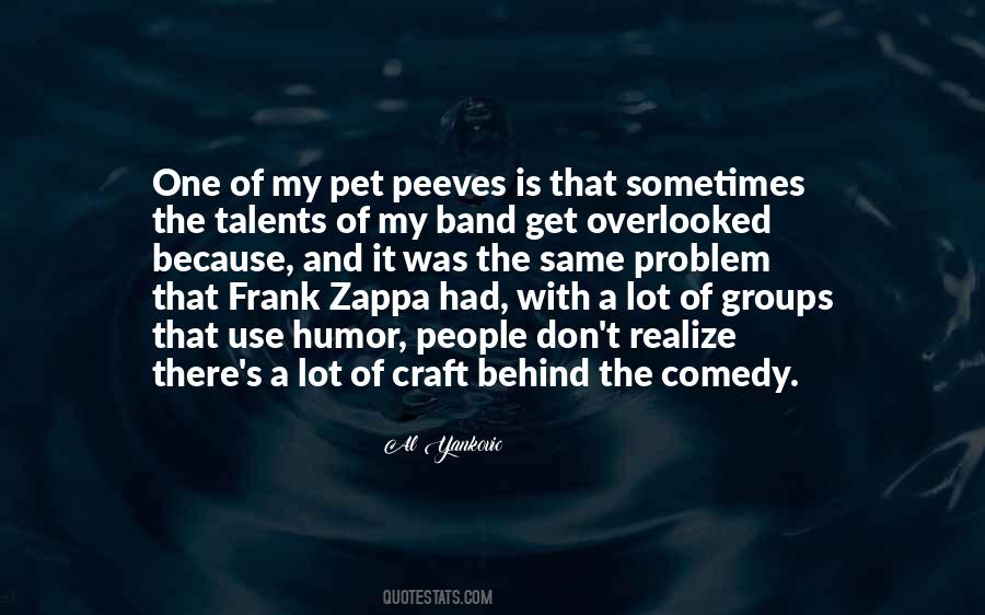 Zappa Quotes #1808288