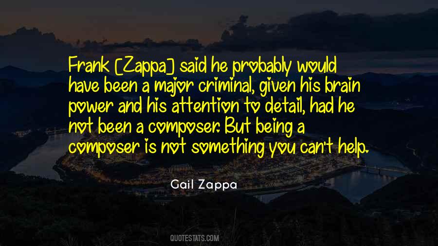 Zappa Quotes #1819377