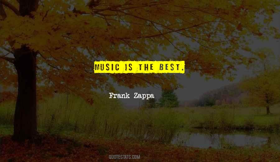 Zappa Quotes #61025