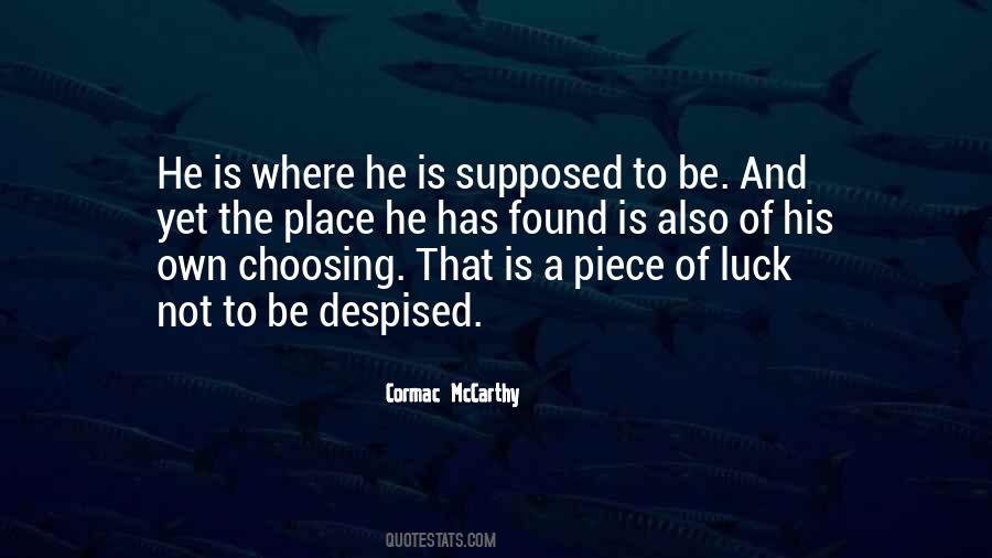 Quotes About Choice And Fate #690285