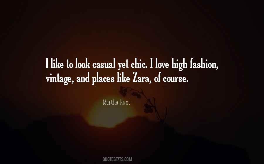 Zara Fashion Quotes #877086