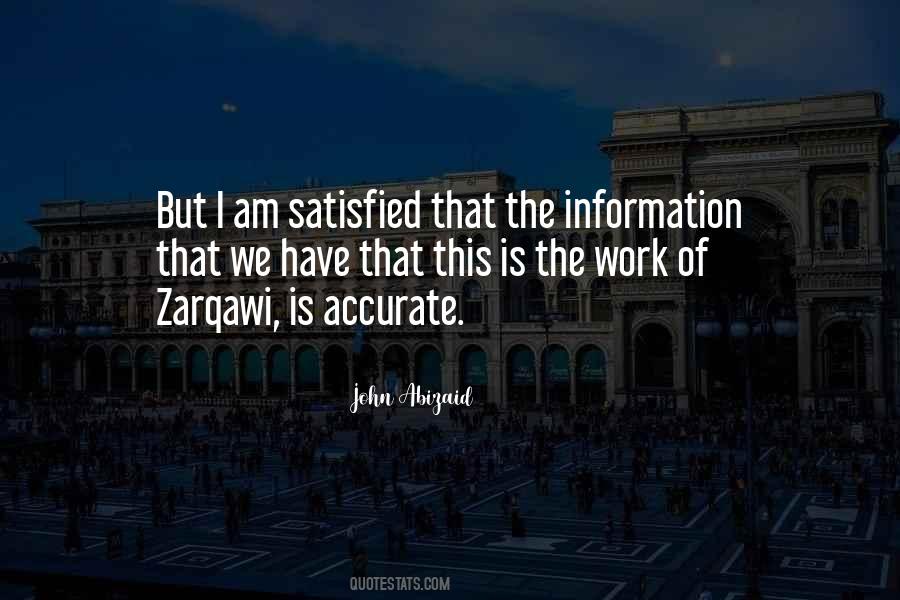 Zarqawi Quotes #442829