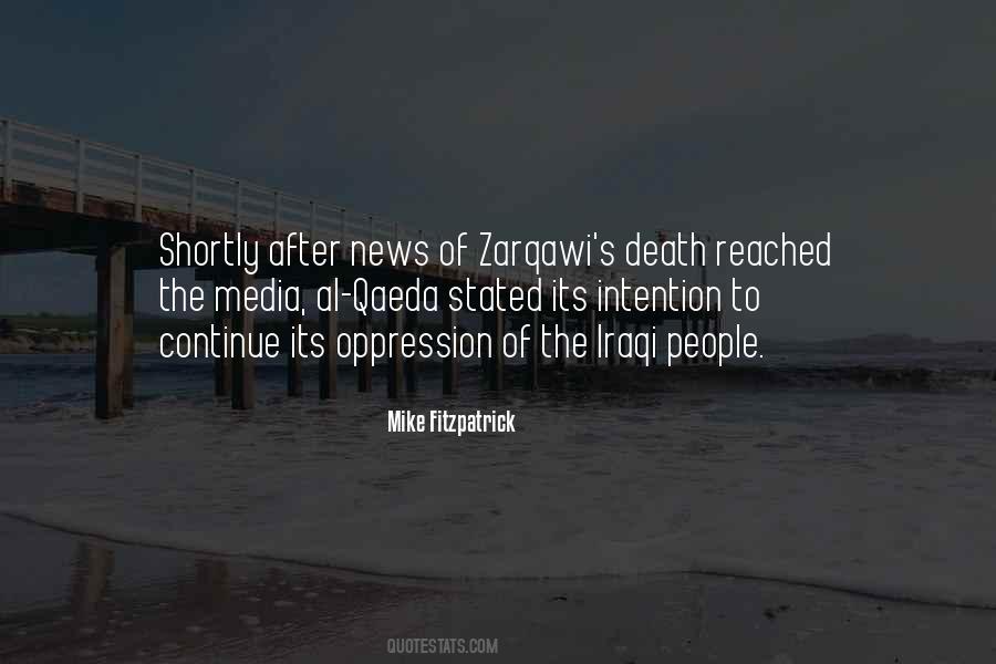 Zarqawi Quotes #909581