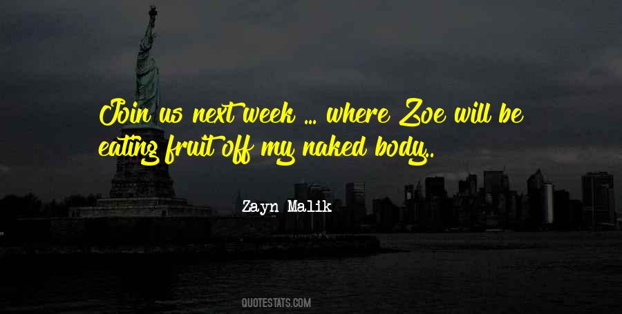 Zayn Quotes #103384