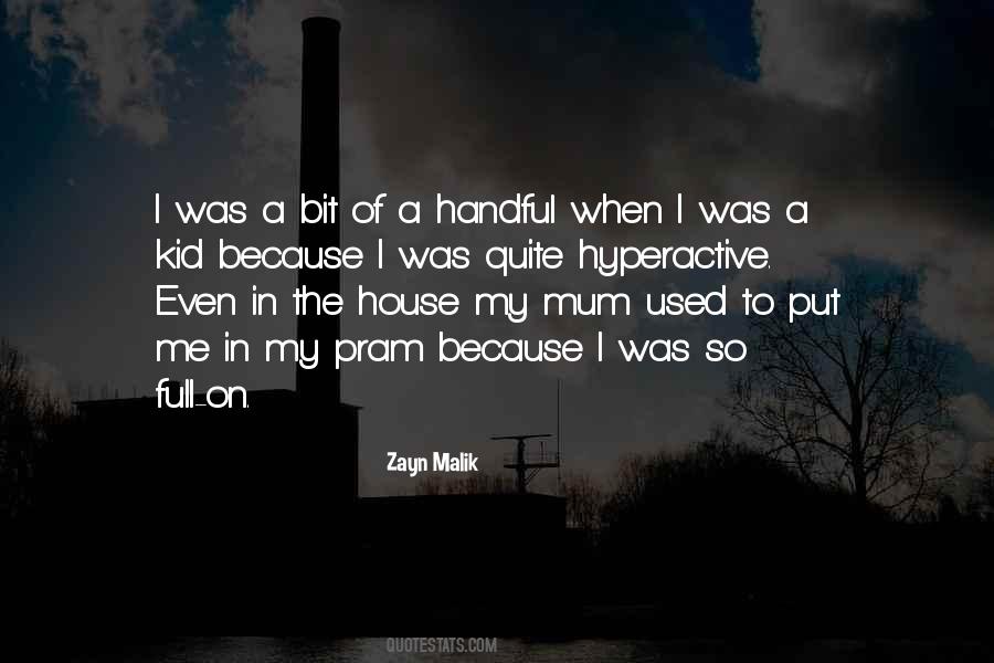 Zayn Quotes #275817