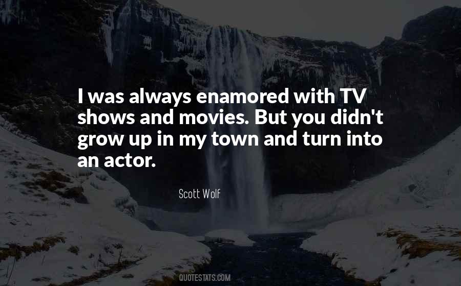Quotes About Tv Shows #1274841