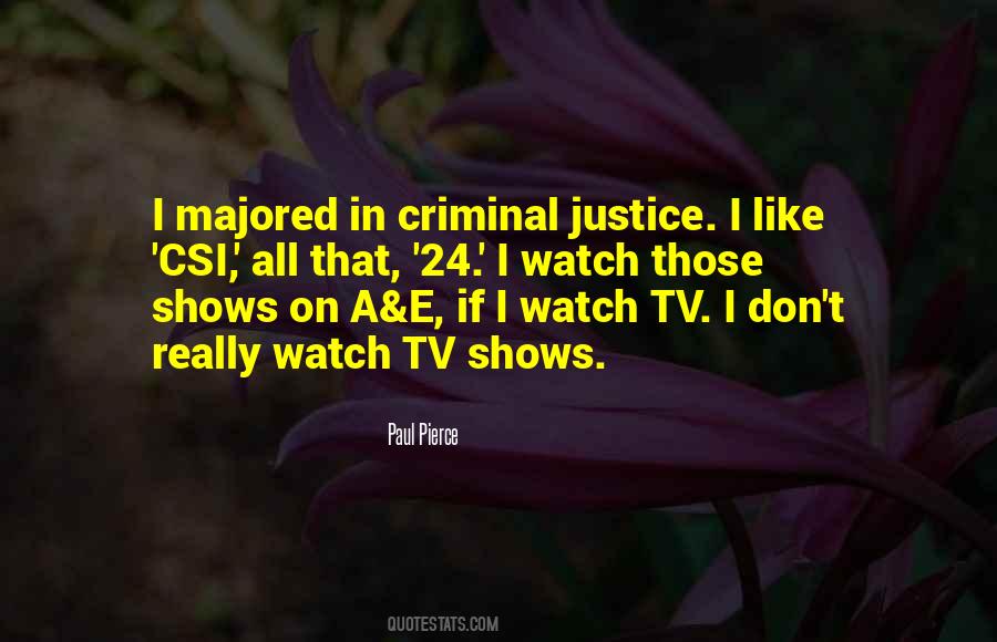 Quotes About Tv Shows #1509068