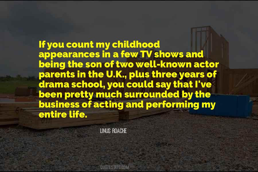 Quotes About Tv Shows #1509222