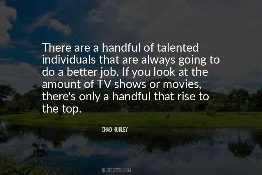 Quotes About Tv Shows #1693269