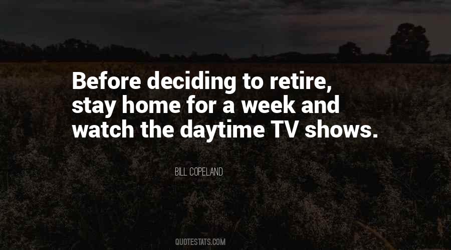 Quotes About Tv Shows #1724633