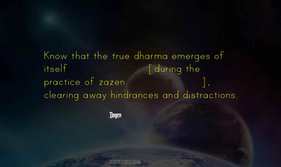 Zazen Meditation Quotes #1851478