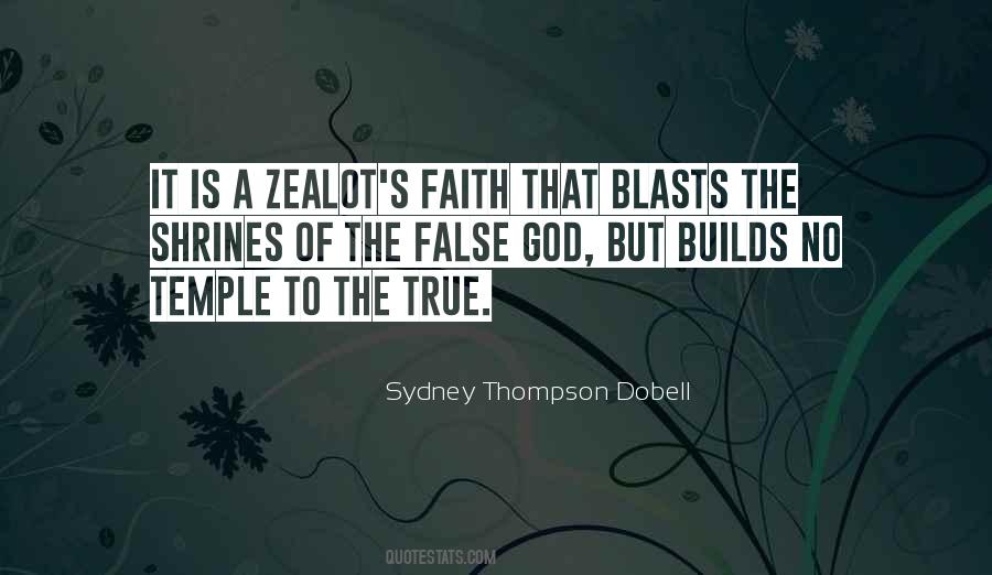 Zealot Quotes #1715421