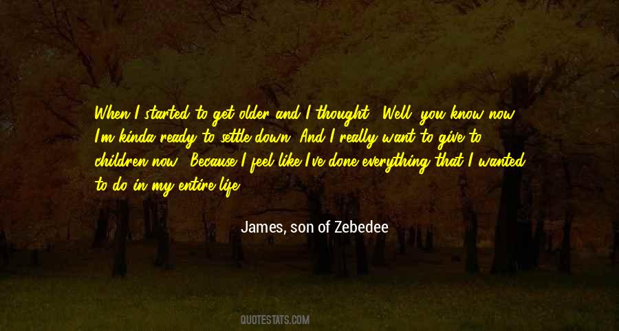 Zebedee Quotes #1058369