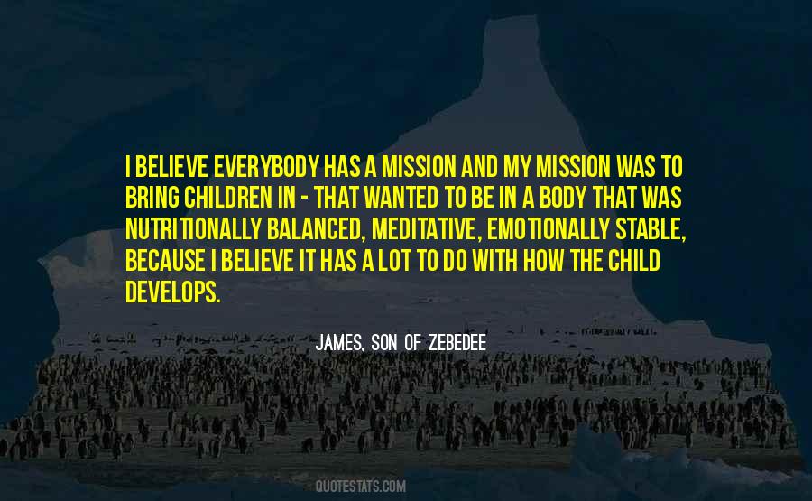 Zebedee Quotes #121585