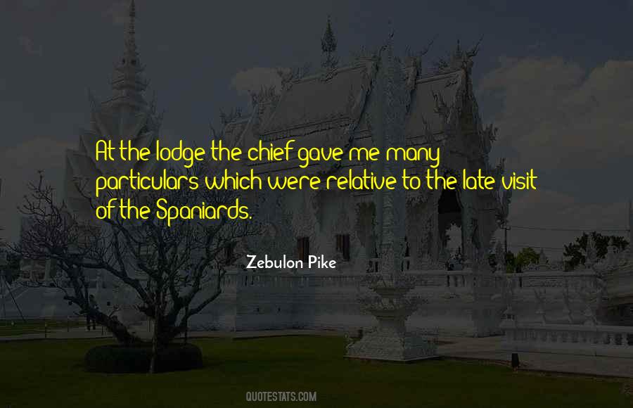 Zebulon Quotes #1689777