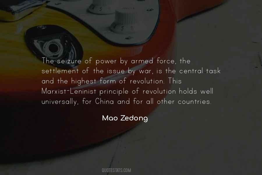 Zedong Quotes #757877