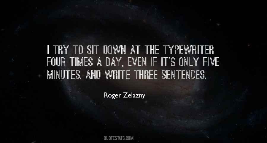 Zelazny Quotes #19345